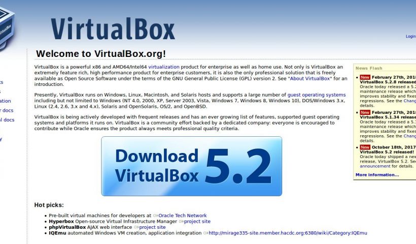 virtualbox logo
