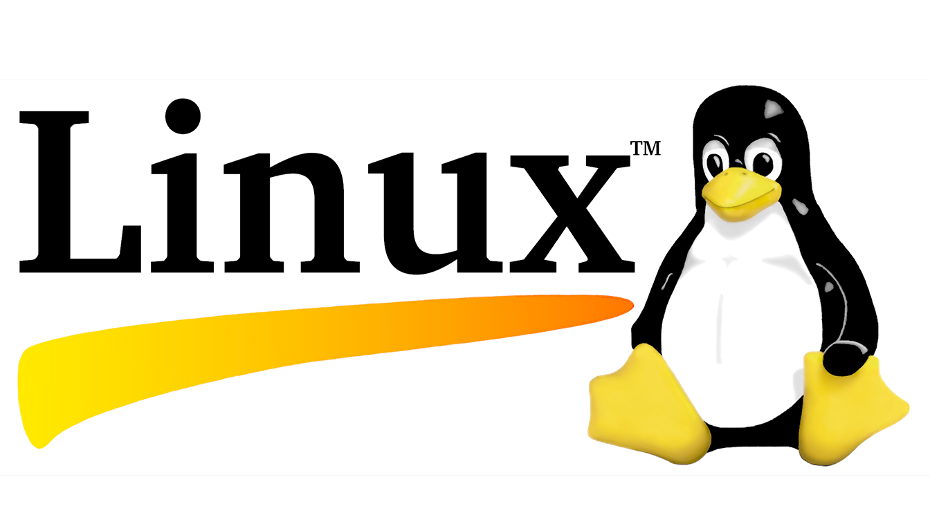 Linux logo without version number banner sized