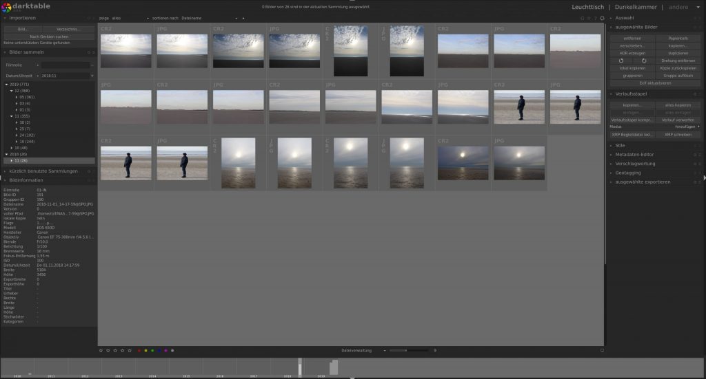 Darktable 3.0 unter Linux Mint installieren Der RE Blog