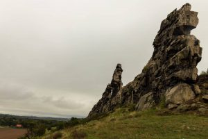 Teufelsmauer im Harz bei Thale
