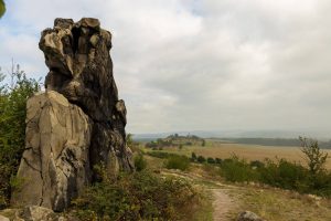 Teufelsmauer im Harz