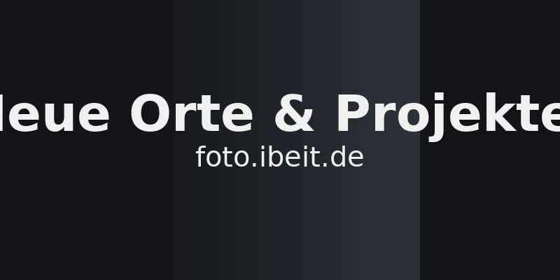 Meine Piwigo-Galerie neu gedacht: Orte sammeln, UX & SEO 5 Call-to-Action / Share-Badge
