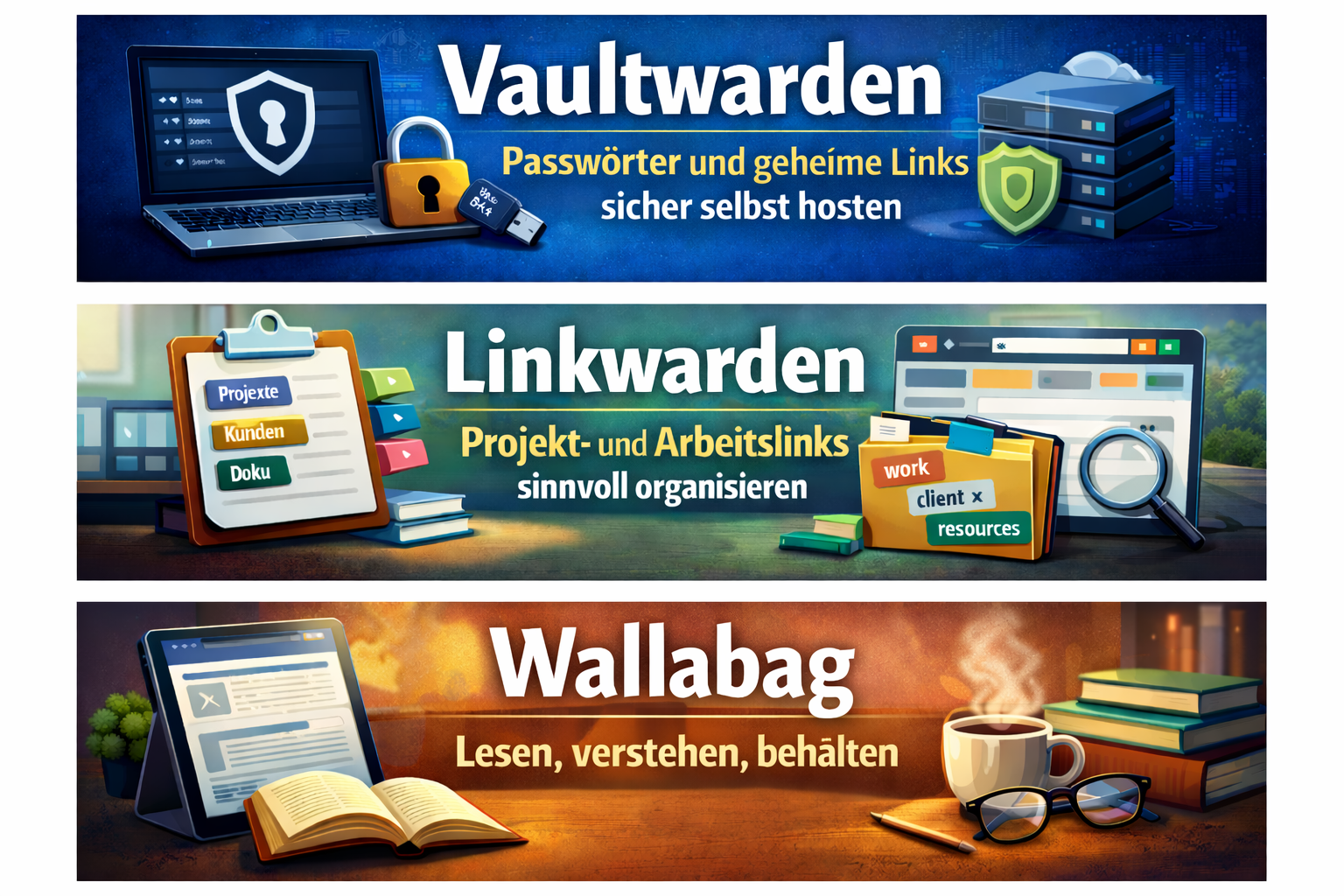 Digitale Ordnung Sicherheit im Alltag